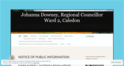Desktop Screenshot of downey4caledon.com